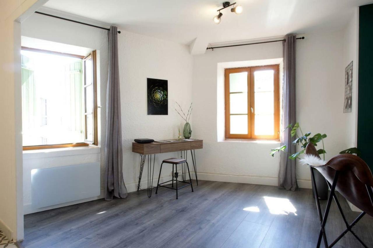 Les De Laure - L'or Vert, Avec Vue Sur Le Chateau, Parking Prive, Climatisation, Netflix, A 160 M De La Cite Medievale * Carcassonne