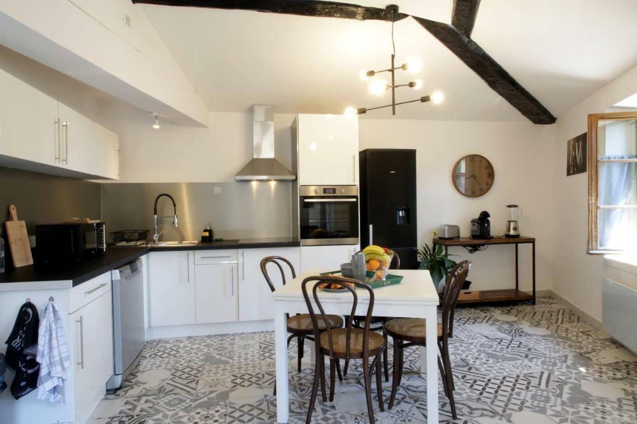 Les De Laure - L'or Vert, Avec Vue Sur Le Chateau, Parking Prive, Climatisation, Netflix, A 160 M De La Cite Medievale * Carcassonne
