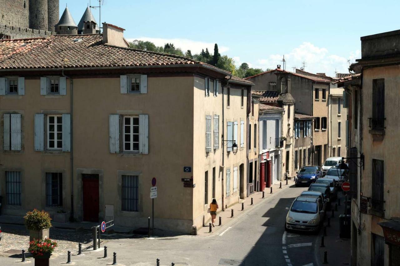 Les De Laure - L'or Vert, Avec Vue Sur Le Chateau, Parking Prive, Climatisation, Netflix, A 160 M De La Cite Medievale Apartment Carcassonne