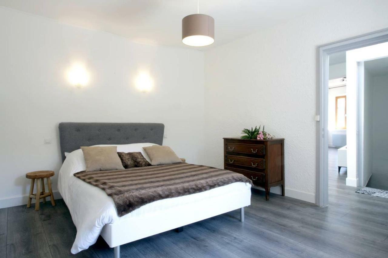 Les De Laure - L'or Vert, Avec Vue Sur Le Chateau, Parking Prive, Climatisation, Netflix, A 160 M De La Cite Medievale Appartamento Carcassonne