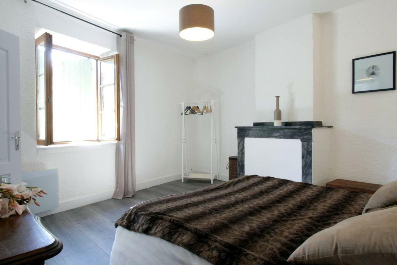 Les De Laure - L'or Vert, Avec Vue Sur Le Chateau, Parking Prive, Climatisation, Netflix, A 160 M De La Cite Medievale *