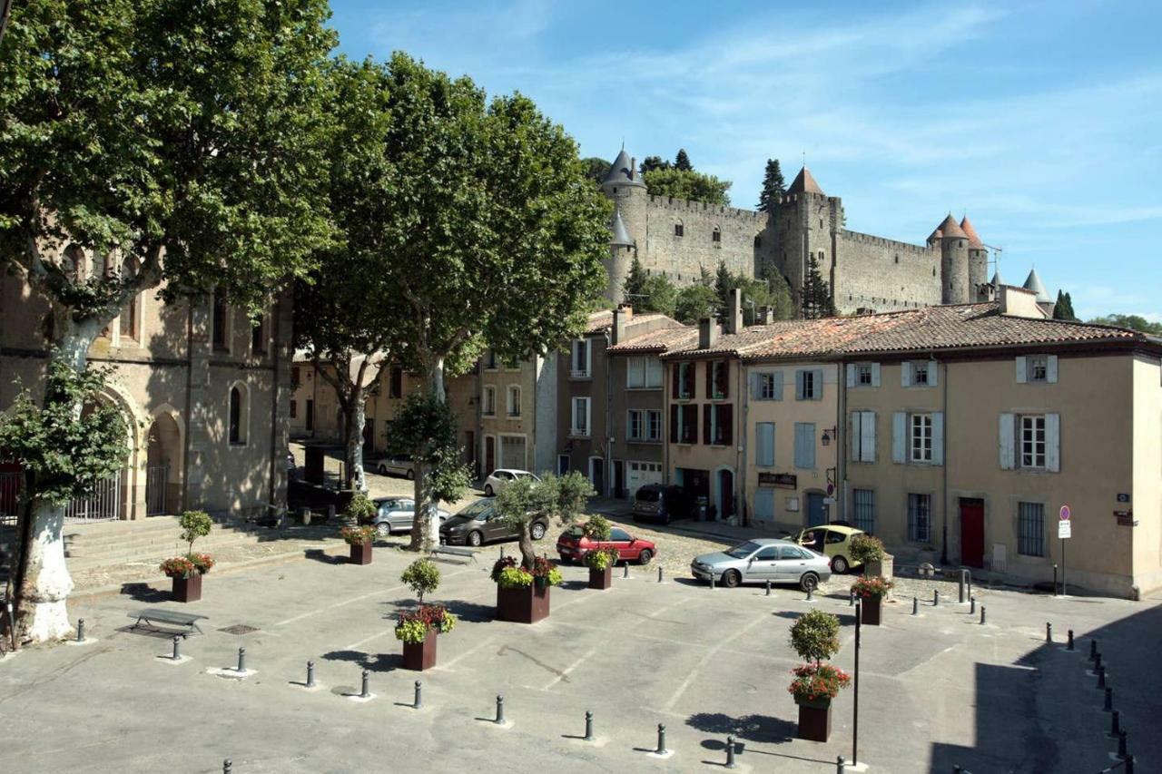 Apartment Les De Laure - L'or Vert, Avec Vue Sur Le Chateau, Parking Prive, Climatisation, Netflix, A 160 M De La Cite Medievale